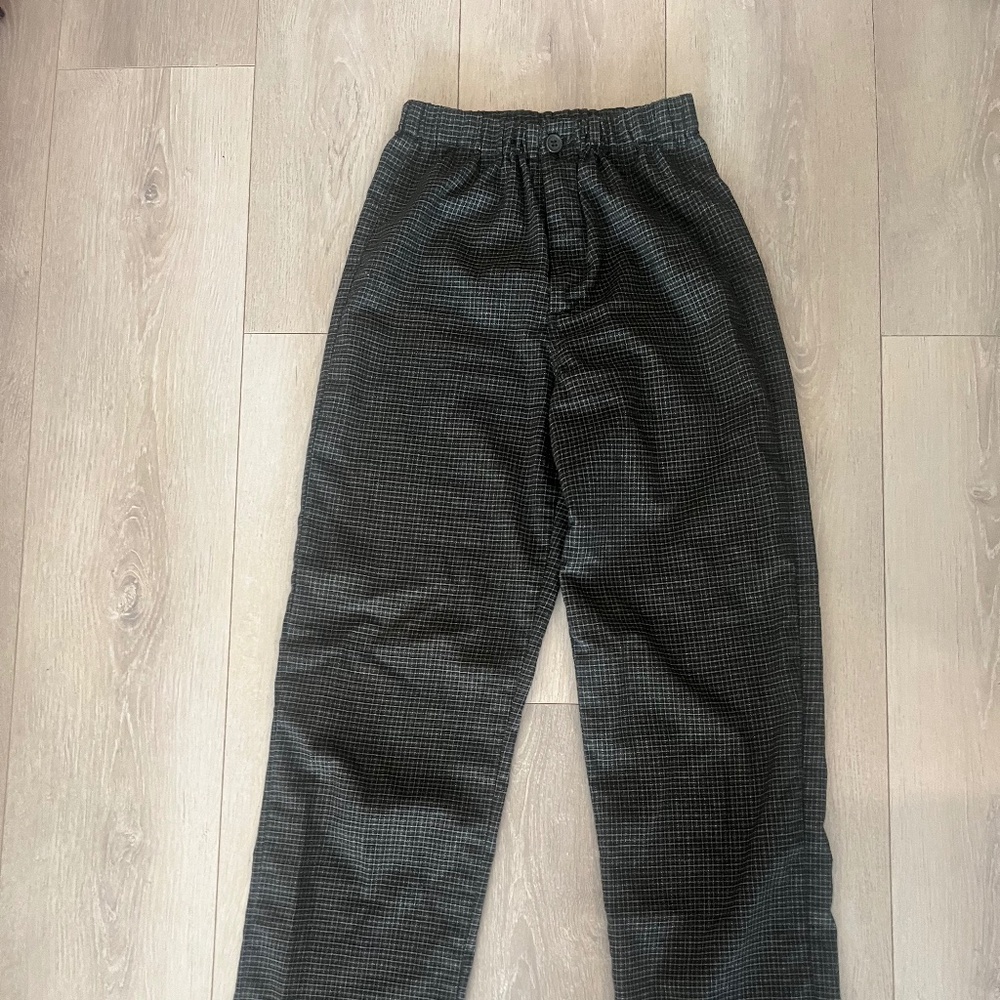 John Galt Vintage Plaid Pants